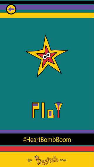 【免費教育App】Heart Bomb Boom - A simple fun game for any age group and any activity, in any environment-APP點子