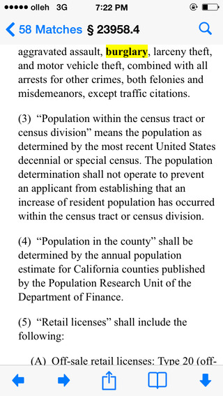 【免費書籍App】CA Law (All 29 California State Codes/Statutes)-APP點子