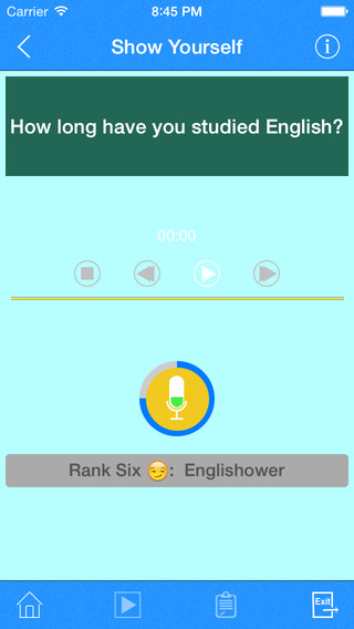 【免費教育App】Englishow - improve your spoken English-APP點子