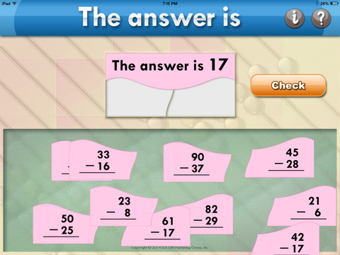 The Answer Is Math Puzzle Game screenshot 2