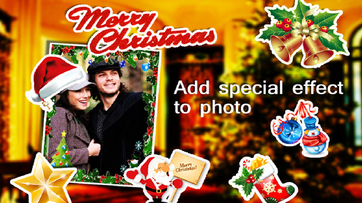 Love Christmas Photo Frames + Greeting Card