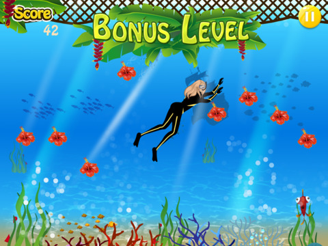 Surfing girl vs Hungry Reef Sharks Crazy Vacation screenshot 4