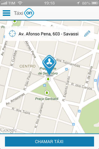 Taxi Cidade Jardim screenshot 2