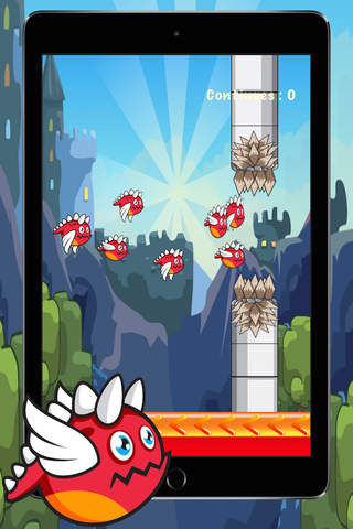 Angry Smashing Dragons Attack screenshot 2