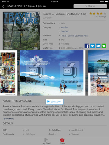 【免費生活App】Travel + Leisure Southeast Asia-APP點子