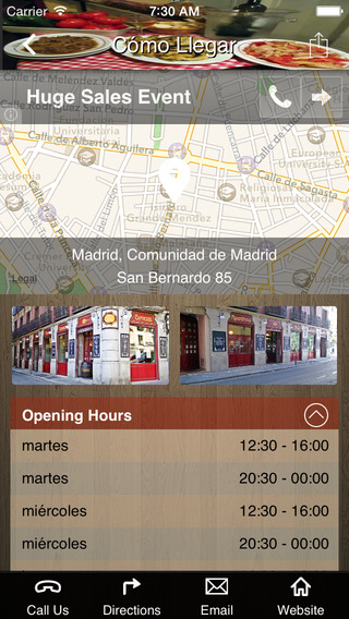 【免費生活App】Taberna de San Bernardo-APP點子