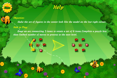 Spring Garden Puzzle Game screenshot 3