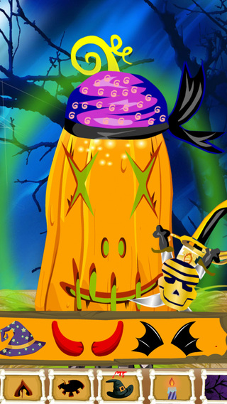 【免費遊戲App】Pumpkin Creation - Halloween dress game-APP點子