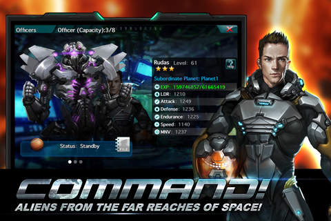 Cosmic War Age screenshot 4