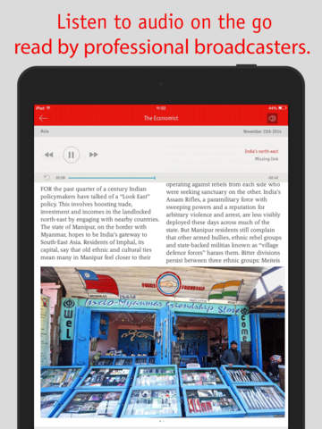 The Economist for iPadのおすすめ画像3
