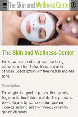 The Skin and Wellness Center screenshot 2
