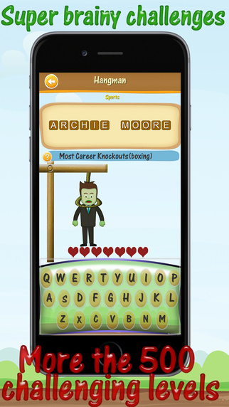 【免費遊戲App】Hangman Pro: Super Memory booster-APP點子