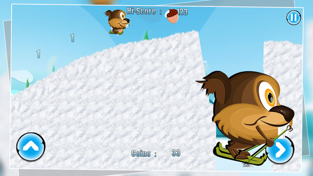 免費下載遊戲APP|Rovio First Nut Adventure : The Squirrel Snow Glide Race app開箱文|APP開箱王