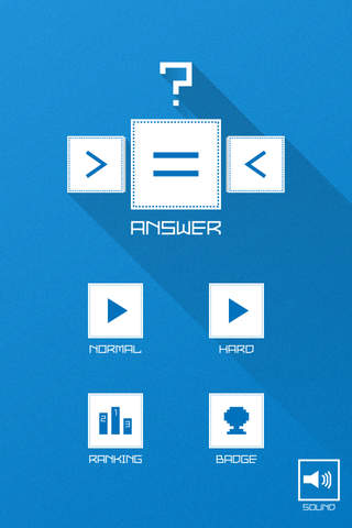 Answer >=< : Don't be stupid. Be Smarter. Brain Training Game. screenshot 4