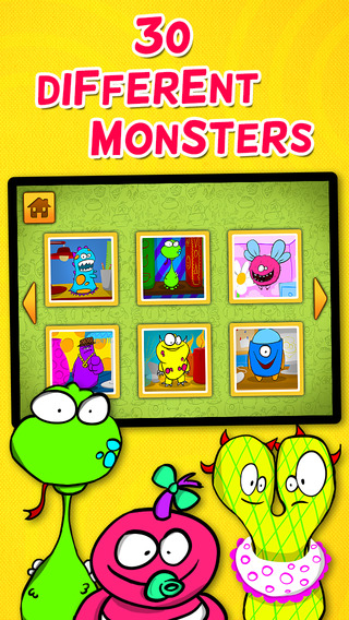 免費下載娛樂APP|Kids & Play Friendly Monsters Puzzles for Toddlers and Preschoolers app開箱文|APP開箱王