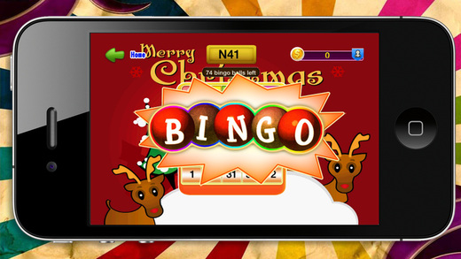 【免費遊戲App】Christmas Bingo Match-APP點子