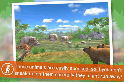 RealSafari : Find the animal screenshot 4