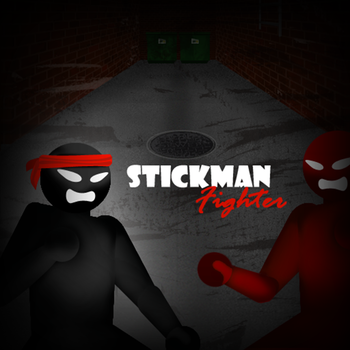 Stickman Fighter - LITE LOGO-APP點子