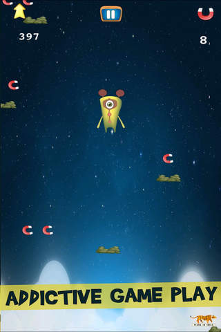 Alien Jump free screenshot 4
