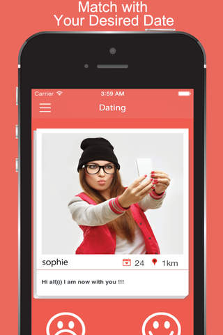 Cupid Dating - Find Soul Mate, Easy Bi sex Chat with Fun Online Dating Personals screenshot 3