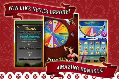 A Casino Slot Bonanza - Amazing Slot Machines screenshot 2