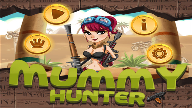 Mummy Hunter - Hunt Mummies