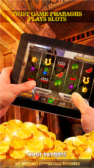Twist Game Pharaohs Plays Slots - FREE Slot Game Jackpot Party Casino