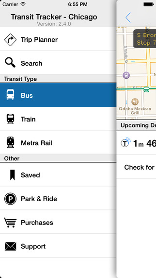 【免費交通運輸App】Transit Tracker - Chicago (CTA)-APP點子