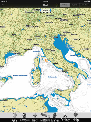 Giglio Is. Nautical Charts Pro screenshot 4