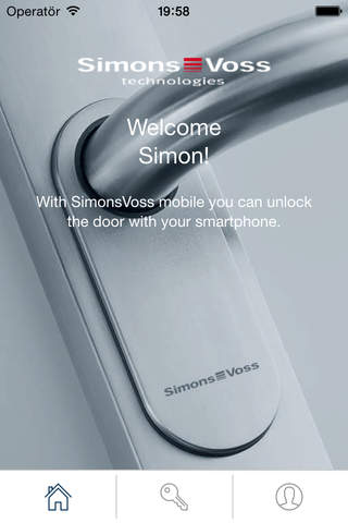 SimonsVoss Hotel Key screenshot 2