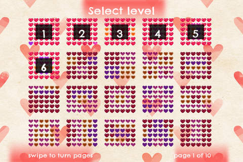 Cupid Fix - PRO - Slide Rows And Match Vintage 90's Items Super Puzzle Game screenshot 3