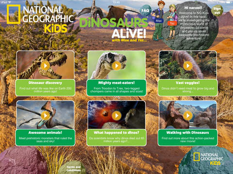 National Geographic Kids Alive screenshot 3