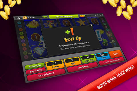 Magic Gold Slots FREE Edition - Win Big Bonus in this Ancient Casino screenshot 3