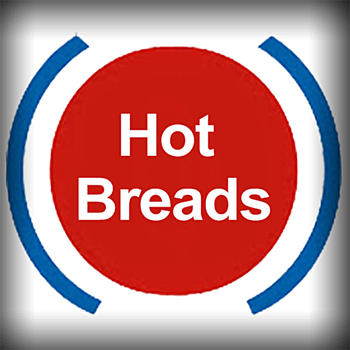 Hot Breads LOGO-APP點子