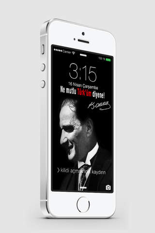 Atatürk Wallpapers & Lock Screens screenshot 4