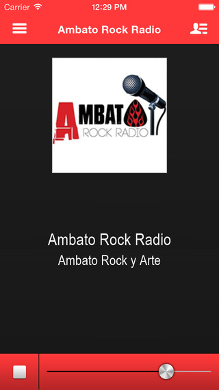 【免費音樂App】Ambato Rock Radio-APP點子