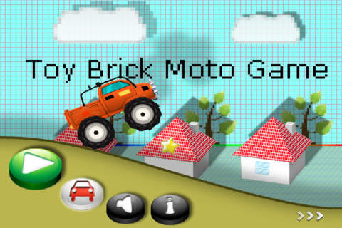 Toy Brick Moto Game screenshot 2