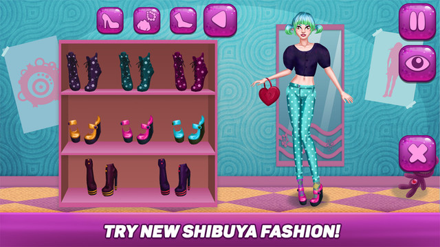 免費下載遊戲APP|Shibuya Stylish Dressup CROWN app開箱文|APP開箱王