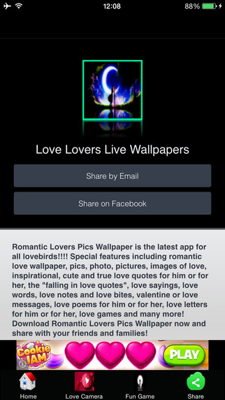 免費下載生活APP|Romantic Lovers Pics Wallpaper app開箱文|APP開箱王