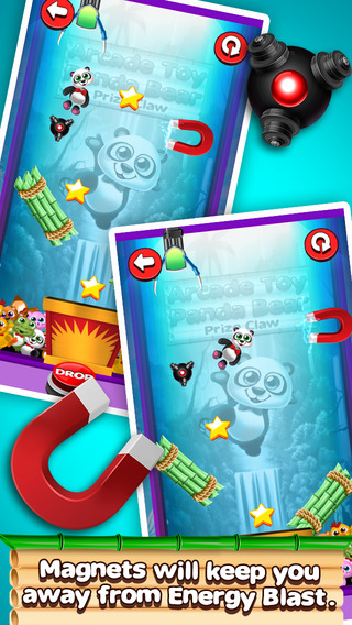 【免費遊戲App】A Arcade Toy Panda Bear Prize Shooter Claw Machine Puzzle Game-APP點子