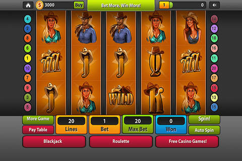 ` AAA Texas Poker VIP Slots Wild West - Lucky Casino Bonanza Bash Free screenshot 2