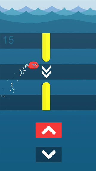 【免費遊戲App】Little Red Fish Escape - Amazing Endless Run-APP點子