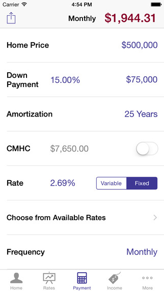 【免費財經App】Marshall Tully’s Mortgage Calculator-APP點子