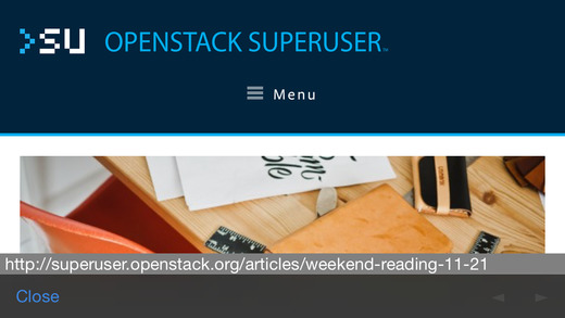 【免費新聞App】OpenStack Superuser Reader-APP點子