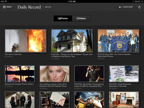 Daily Record Morris Co. NJ for iPad screenshot 3