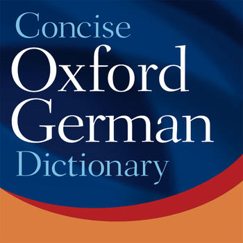 Concise Oxford German Dictionary 書籍 App LOGO-APP開箱王
