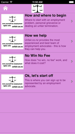 免費下載生活APP|Employment Help App by Unfair.co.nz app開箱文|APP開箱王