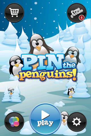 Pin the Penguins screenshot 3