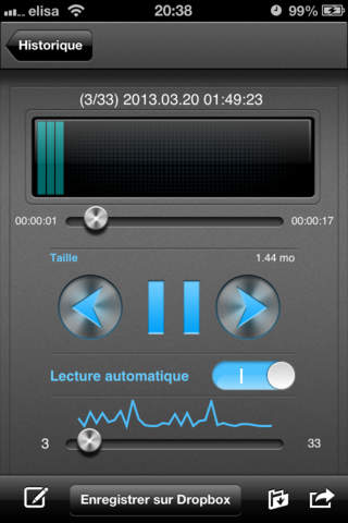 Dream Talk Recorder Pro screenshot 3