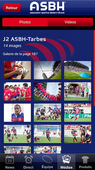 免費下載運動APP|ASBH Béziers Rugby XV app開箱文|APP開箱王